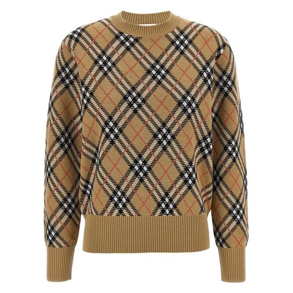 Burberry Women's Check Sweater